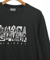 DIESEL（ディーゼル）Tシャツ・カットソー 黒 サイズ:L メンズ/2200730258025