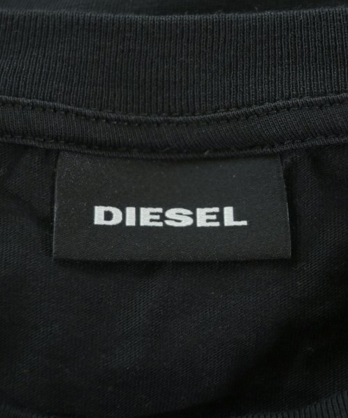 DIESEL（ディーゼル）Tシャツ・カットソー 黒 サイズ:M メンズ/2200730646044