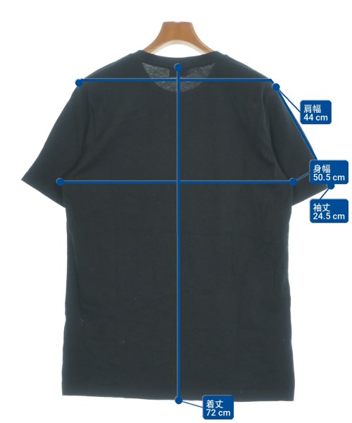 DIESEL（ディーゼル）Tシャツ・カットソー 黒 サイズ:M メンズ/2200730646044