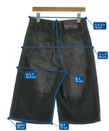 DIESEL（ディーゼル）デニムパンツ 黒 サイズ:28(S位) メンズ/2200730702016