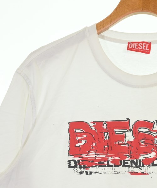DIESEL（ディーゼル）Tシャツ・カットソー 白 サイズ:XXL メンズ/2200730778011