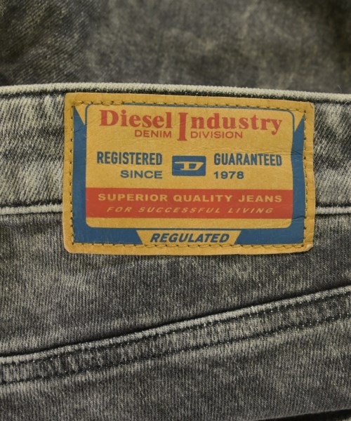 DIESEL（ディーゼル）デニムパンツ グレー サイズ:23(XS位) メンズ/2200730800040