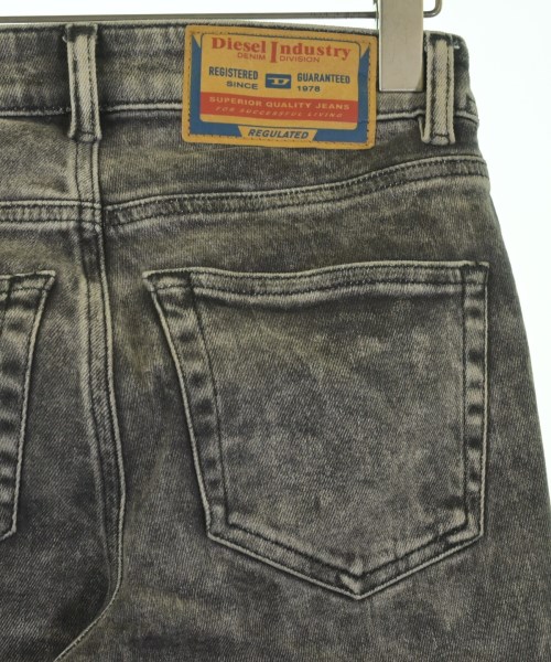 DIESEL（ディーゼル）デニムパンツ グレー サイズ:23(XS位) メンズ/2200730800040