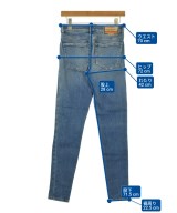 DIESEL（ディーゼル）デニムパンツ 青 サイズ:26(XS位) メンズ/2200730800057