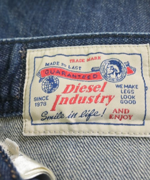 DIESEL（ディーゼル）ショートパンツ 紺 サイズ:30(M位) メンズ/2200727606105