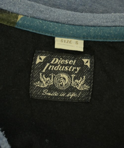 DIESEL（ディーゼル）Tシャツ・カットソー 青 サイズ:S メンズ/2200727606143