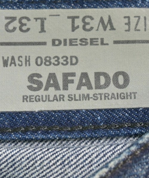 DIESEL（ディーゼル）デニムパンツ 紺 サイズ:31(M位) メンズ/2200727606167