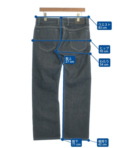 DIESEL（ディーゼル）デニムパンツ 紺 サイズ:31(M位) メンズ/2200730942054