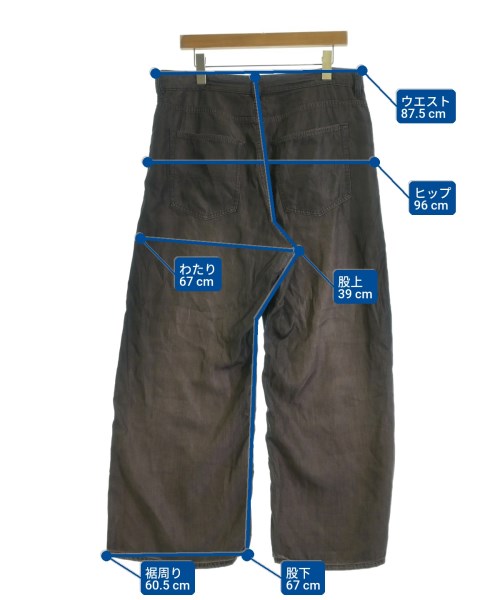 DIESEL（ディーゼル）その他 茶 サイズ:32(L位) メンズ/2200731037308