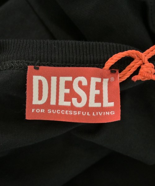 DIESEL（ディーゼル）Tシャツ・カットソー 黒 サイズ:XL メンズ/2200731037315