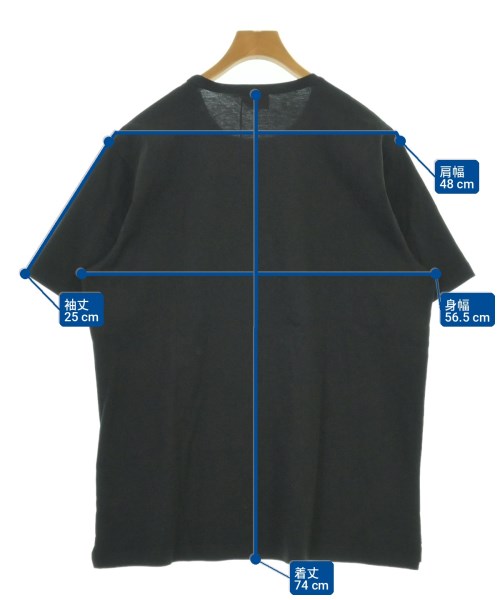 DIESEL（ディーゼル）Tシャツ・カットソー 黒 サイズ:XL メンズ/2200731037315
