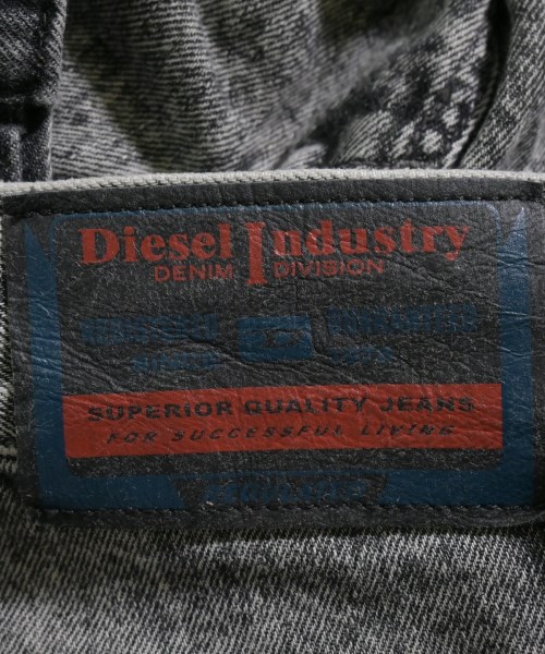 DIESEL（ディーゼル）デニムパンツ グレー サイズ:26(XS位) メンズ/2200725625016