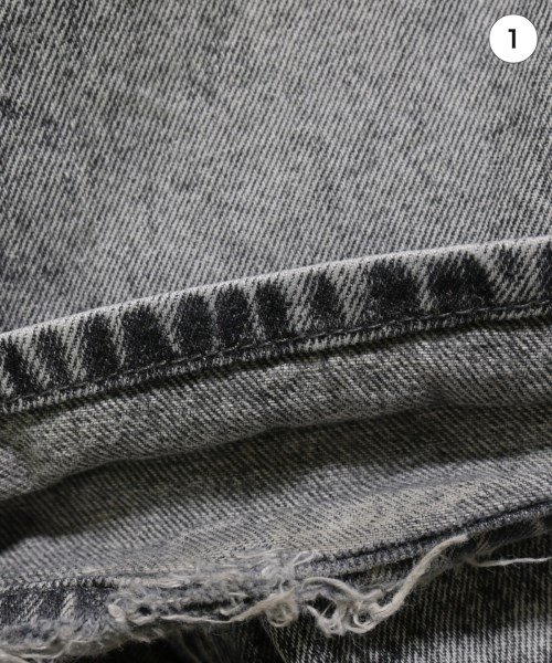 DIESEL（ディーゼル）デニムパンツ グレー サイズ:26(XS位) メンズ/2200725625016