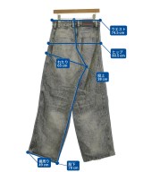 DIESEL（ディーゼル）デニムパンツ グレー サイズ:26(XS位) メンズ/2200725625016