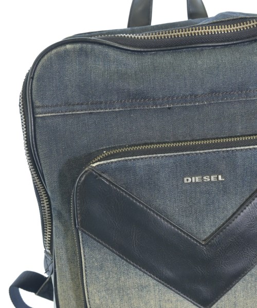 DIESEL（ディーゼル）バックパック・リュック 紺 サイズ:- メンズ/2200725625030