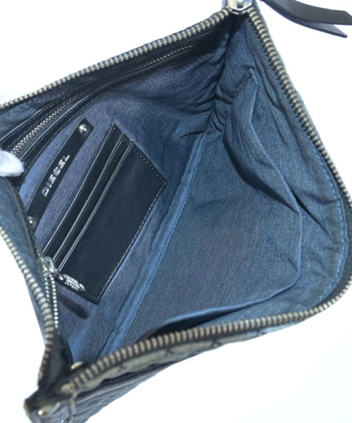 DIESEL（ディーゼル）クラッチバッグ 青 サイズ:- メンズ/2200725625047
