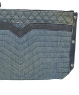 DIESEL（ディーゼル）クラッチバッグ 青 サイズ:- メンズ/2200725625047