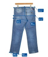 DIESEL（ディーゼル）デニムパンツ 青 サイズ:30(M位) メンズ/2200726287022