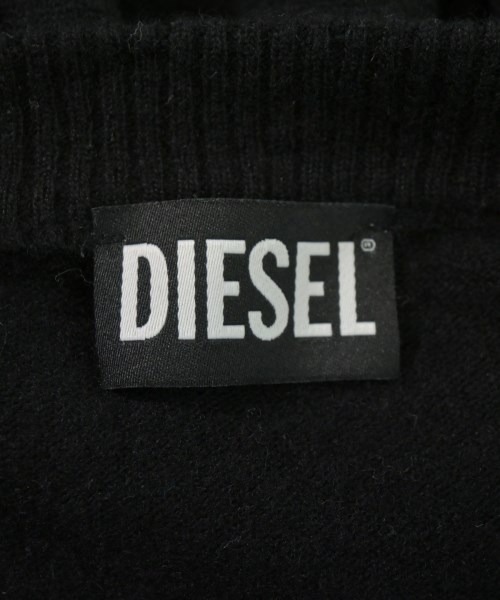 DIESEL（ディーゼル）ニット・セーター 黒 サイズ:L メンズ/2200731444052