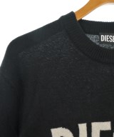 DIESEL（ディーゼル）ニット・セーター 黒 サイズ:L メンズ/2200731444052