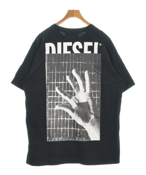 DIESEL（ディーゼル）Tシャツ・カットソー 黒 サイズ:XXXL メンズ/2200731747054