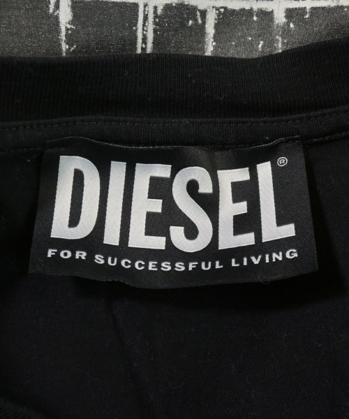 DIESEL（ディーゼル）Tシャツ・カットソー 黒 サイズ:XXXL メンズ/2200731747054