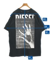 DIESEL（ディーゼル）Tシャツ・カットソー 黒 サイズ:XXXL メンズ/2200731747054