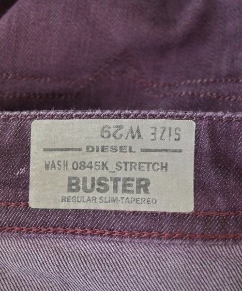 DIESEL（ディーゼル）デニムパンツ 紫 サイズ:29(S位) メンズ/2200731778041