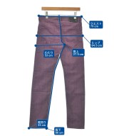 DIESEL（ディーゼル）デニムパンツ 紫 サイズ:29(S位) メンズ/2200731778041