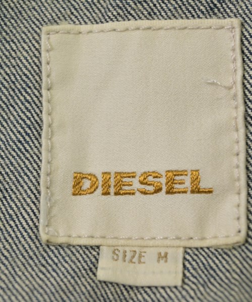 DIESEL（ディーゼル）デニムジャケット 紺 サイズ:M メンズ/2200721040127