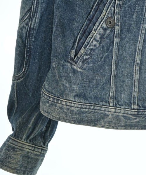 DIESEL（ディーゼル）デニムジャケット 紺 サイズ:M メンズ/2200721040127