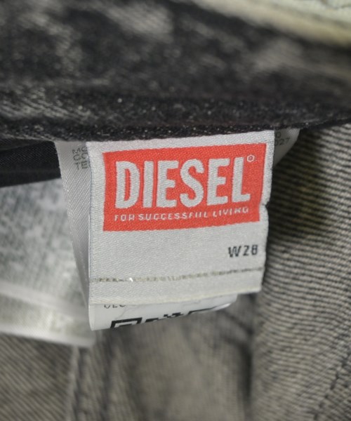 DIESEL（ディーゼル）デニムパンツ グレー サイズ:28(S位) メンズ/2200731697014