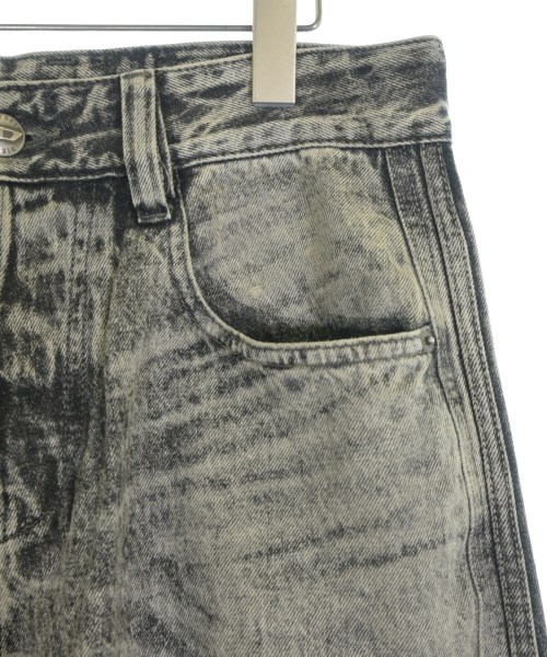 DIESEL（ディーゼル）デニムパンツ グレー サイズ:28(S位) メンズ/2200731697014