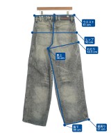 DIESEL（ディーゼル）デニムパンツ グレー サイズ:28(S位) メンズ/2200731697014