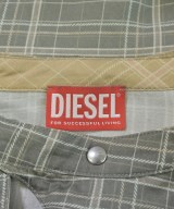 DIESEL（ディーゼル）カジュアルシャツ 緑 サイズ:48(L位) メンズ/2200731697021