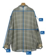 DIESEL（ディーゼル）カジュアルシャツ 緑 サイズ:48(L位) メンズ/2200731697021