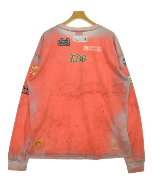 DIESEL（ディーゼル）Tシャツ・カットソー オレンジ サイズ:XXL メンズ/2200731697038