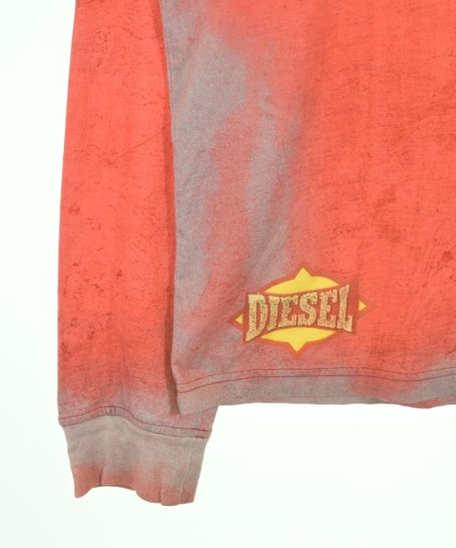 DIESEL（ディーゼル）Tシャツ・カットソー オレンジ サイズ:XXL メンズ/2200731697038
