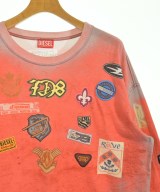 DIESEL（ディーゼル）Tシャツ・カットソー オレンジ サイズ:XXL メンズ/2200731697038