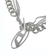 DIESEL（ディーゼル）ネックレス シルバー サイズ:- メンズ/2200732466039