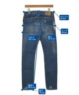 DIESEL（ディーゼル）デニムパンツ 紺 サイズ:28(S位) メンズ/2200733127038
