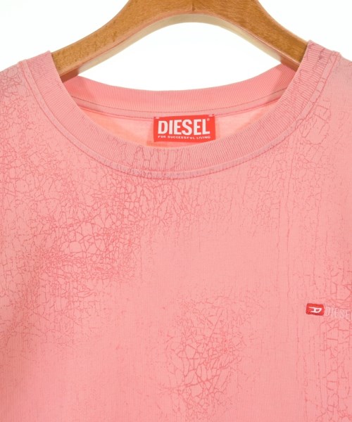 DIESEL（ディーゼル）Tシャツ・カットソー ピンク サイズ:L メンズ/2200733970023