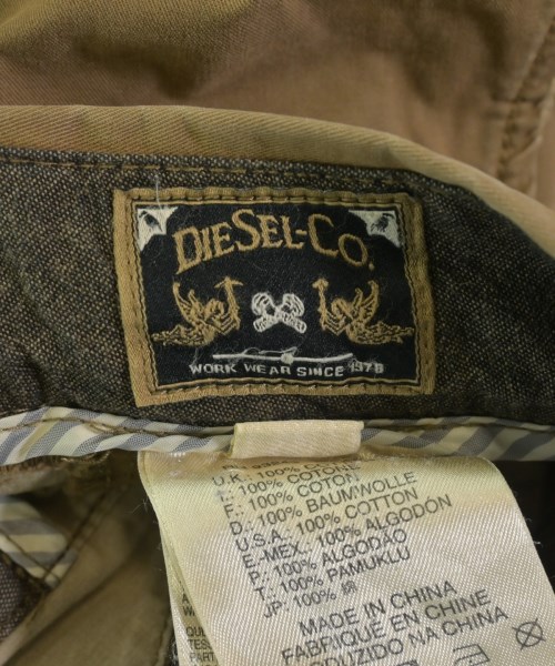 DIESEL（ディーゼル）その他 茶 サイズ:32(L位) メンズ/2200725319144