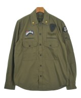 DIESEL（ディーゼル）カジュアルシャツ カーキ サイズ:-(M位) メンズ/2200734361165
