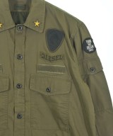 DIESEL（ディーゼル）カジュアルシャツ カーキ サイズ:-(M位) メンズ/2200734361165