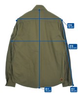 DIESEL（ディーゼル）カジュアルシャツ カーキ サイズ:-(M位) メンズ/2200734361165