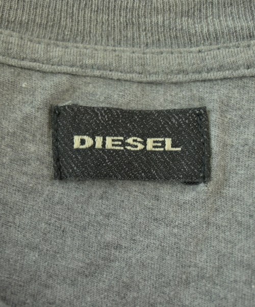 DIESEL（ディーゼル）Tシャツ・カットソー グレー サイズ:M メンズ/2200734651013