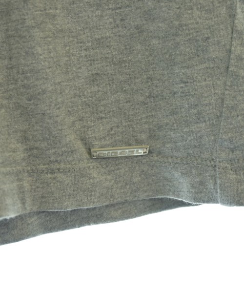DIESEL（ディーゼル）Tシャツ・カットソー グレー サイズ:M メンズ/2200734651013