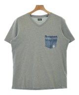 DIESEL（ディーゼル）Tシャツ・カットソー グレー サイズ:M メンズ/2200734651013