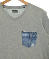 DIESEL（ディーゼル）Tシャツ・カットソー グレー サイズ:M メンズ/2200734651013